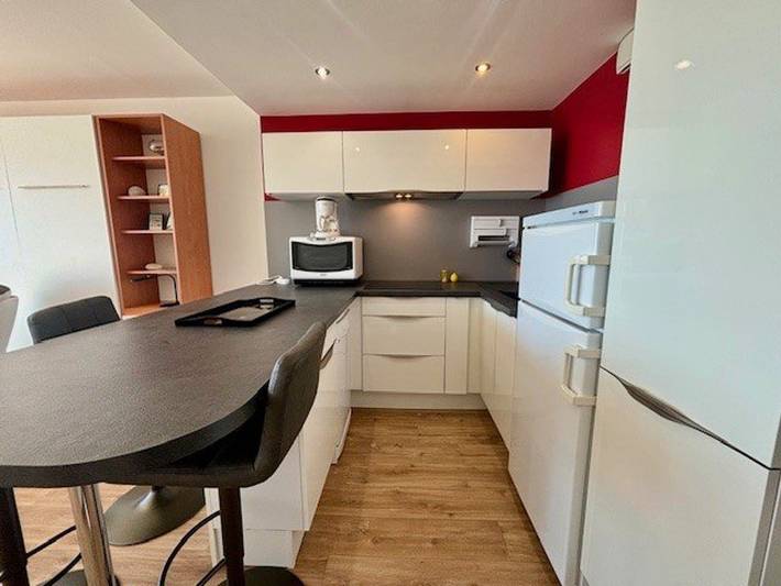 Ganzes Studio, Renoviertes Studio mit Meerblick, Parkplatz, für 3 Personen in Quiberon in Quiberon, Côte des Mégalithes