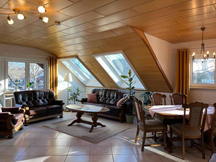 Ferienwohnung für 10 Personen, mit Ausblick und Balkon - 1