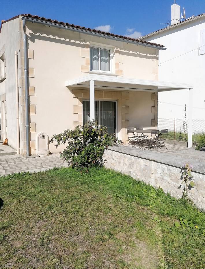 Maison de vacances pour 4 personnes, avec terrasse et jardin