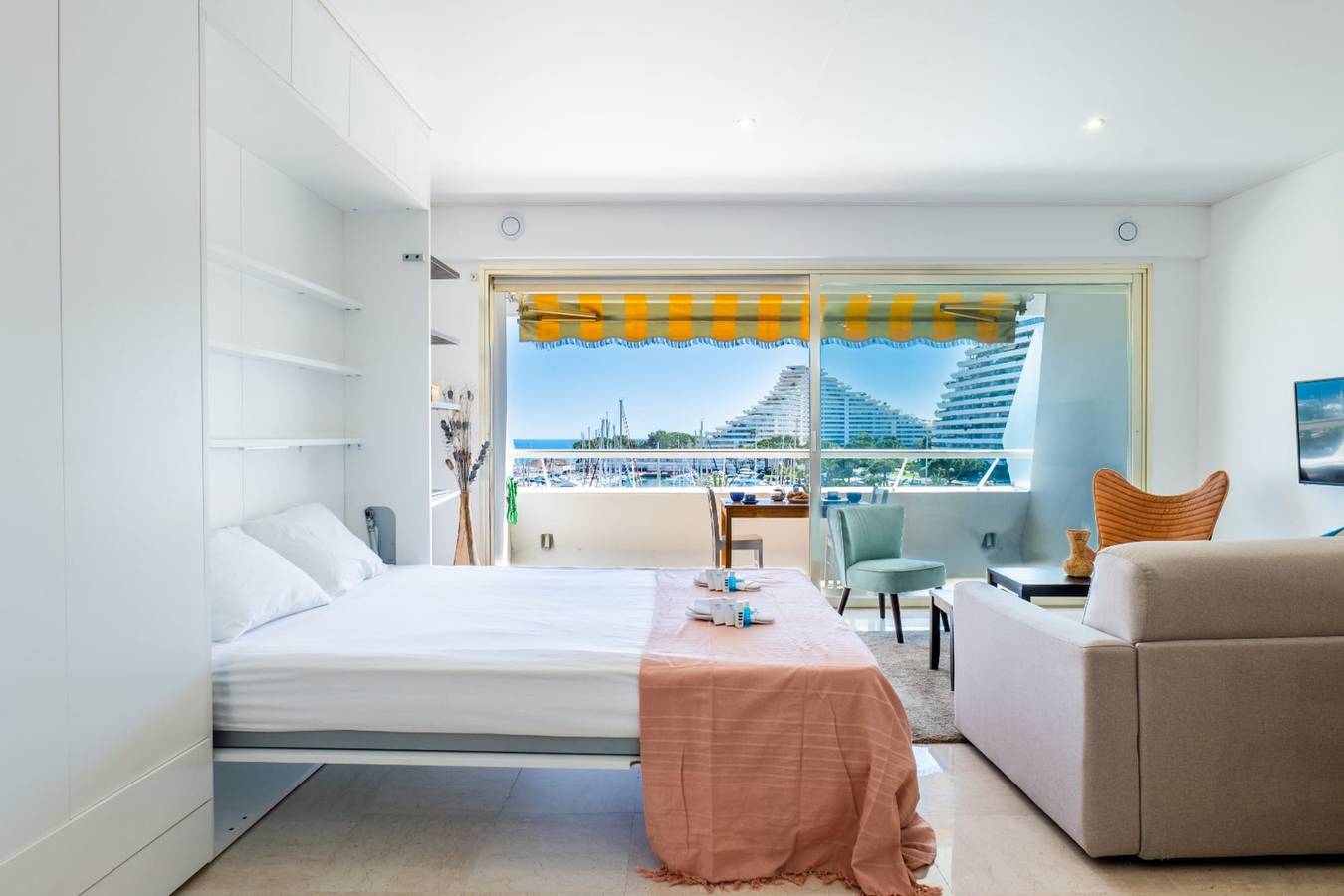 Location De Vacances pour 4 Personnes dans Villeneuve-Loubet Plage, Villeneuve-Loubet