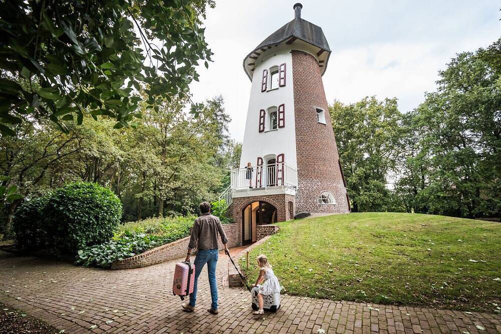 De Zwarte Molen - erfgoedlogie in het groen in Lille (Belgien), Antwerpen und Umgebung