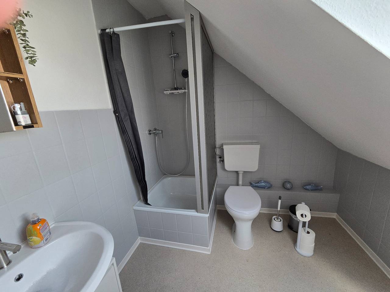Zimmer 'Ferienwohnung Storchenblick' mit Bergblick und Wi-Fi in Meinhard, Werratal