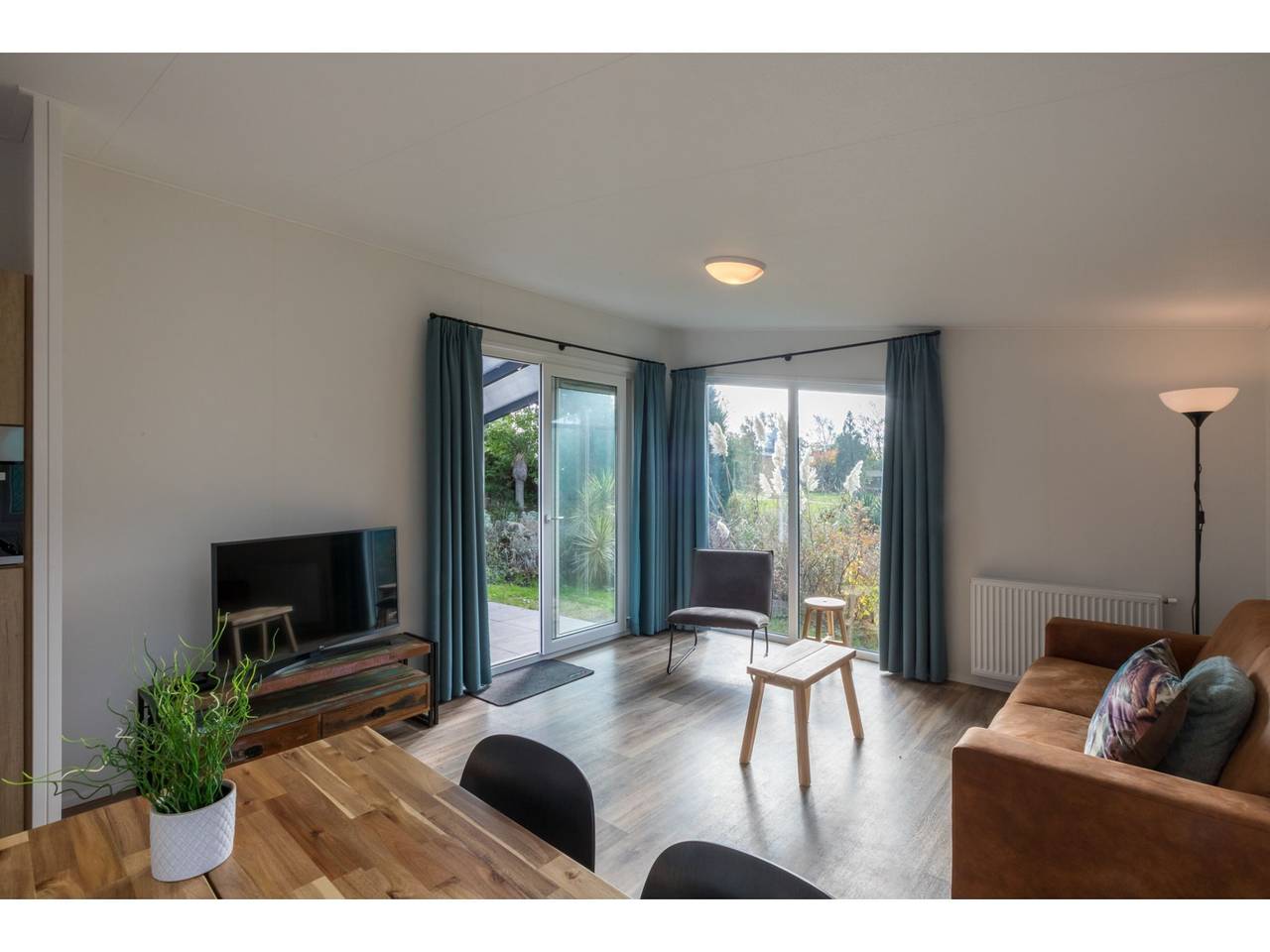 Gemütliches Chalet im Ferienpark Fort den Haak in Vrouwenpolder, Walcheren