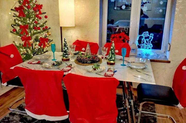 Ferienhaus für 6 Personen, mit Terrasse und Garten in Dreieich