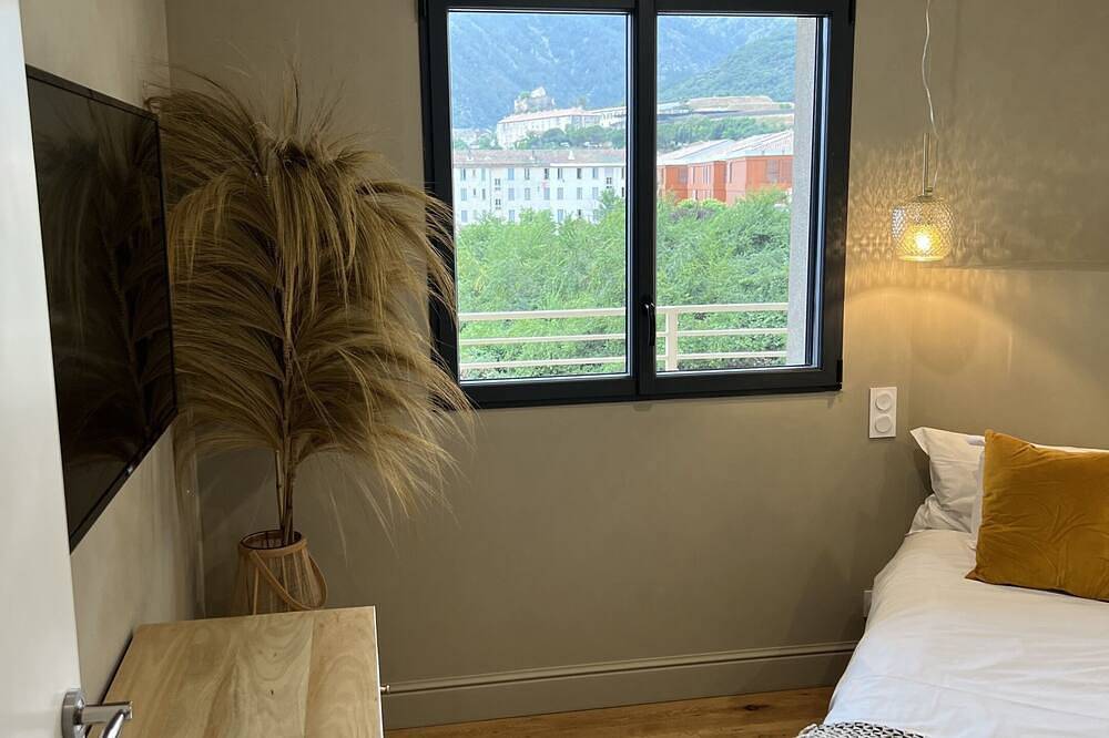 Apartamento entero, Apartamento-De Lujo-Baño privado con bañera-Terraza in Corte (Córcega), Parc naturel régional de Corse