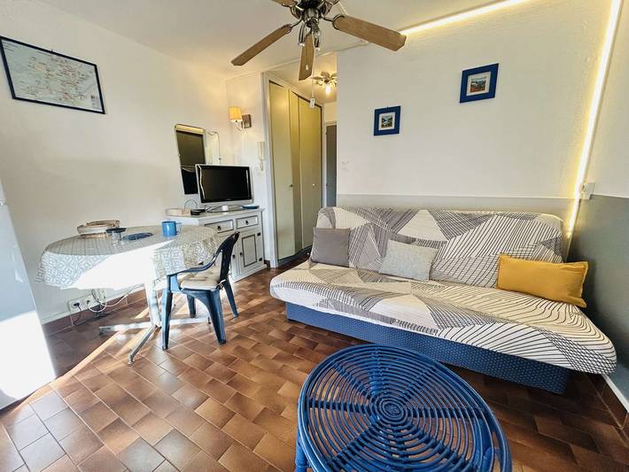 Gîte pour 4 personnes, avec piscine et terrasse au Cap d'Agde - 4