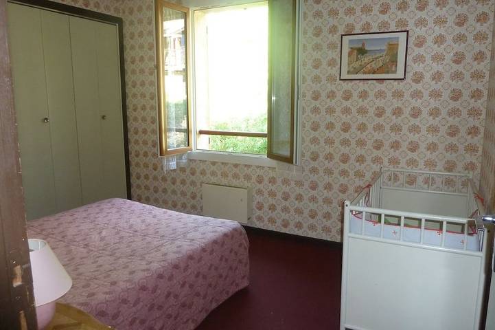 Gîte pour 13 personnes, avec piscine ainsi que jardin et balcon, animaux acceptés à Villars-Colmars - 4