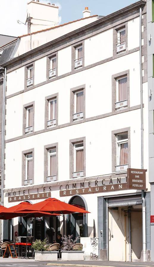 Hôtel pour 6 personnes, avec terrasse, animaux acceptés à Clermont-Ferrand