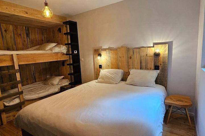 Gîte pour 14 personnes, avec terrasse et jardin dans Station d'Artouste - 4
