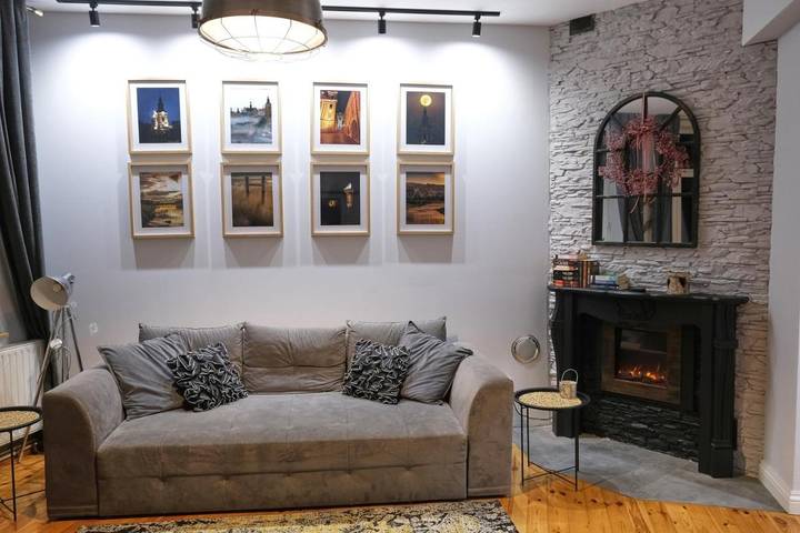 Apartament wakacyjny dla 4 osób, z balkon i widok w Przemyśl