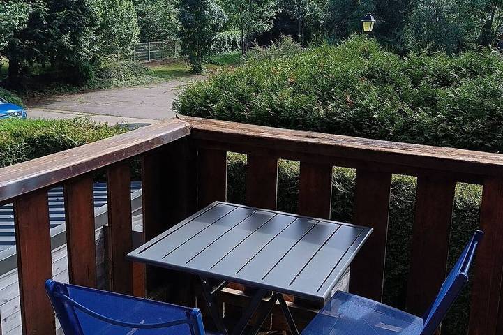 Gîte pour 4 personnes, avec balcon à Allemond - 4