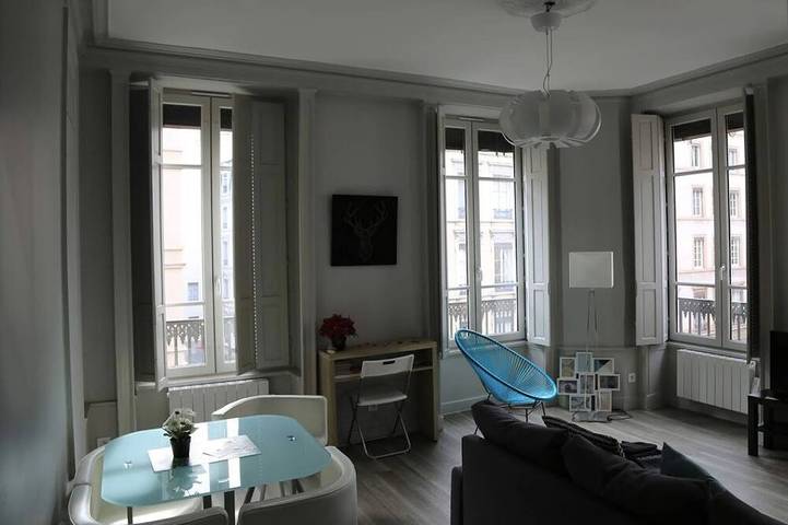 Ferienwohnung für 4 Personen in Lyon