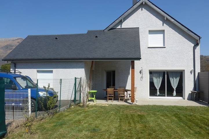 Maison de vacances pour 9 personnes, avec jardin, animaux acceptés à Argelès-Gazost