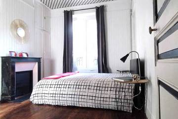 Appartement De Vacances pour 5 Personnes dans Puteaux, Hauts-de-Seine, Photo 1