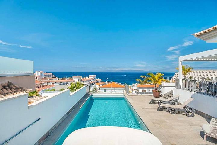 Casa rural para 8 personas, con terraza en Santiago del Teide - 2