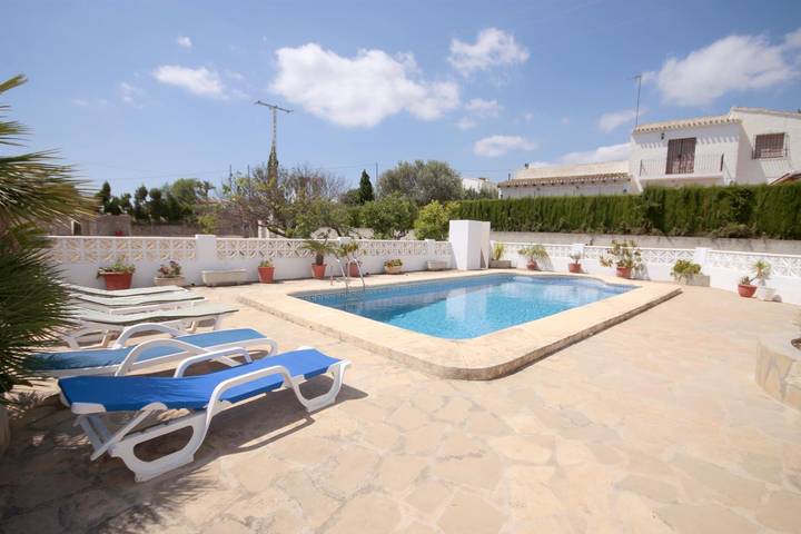 Ferienhaus für 8 Personen, mit Garten und Pool, kinderfreundlich in Jávea - 4
