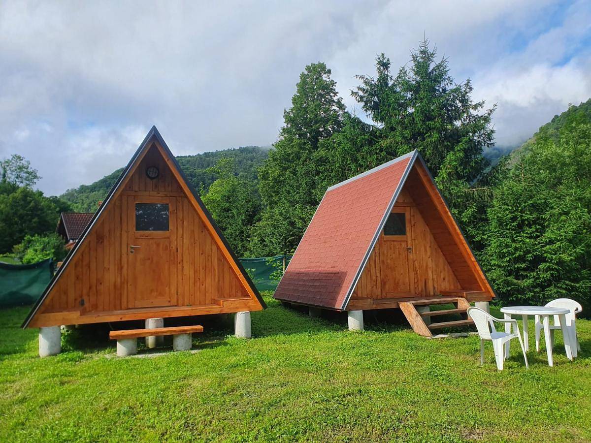 Glamping House ˇvitaˇ in Tolmin, Slowenien