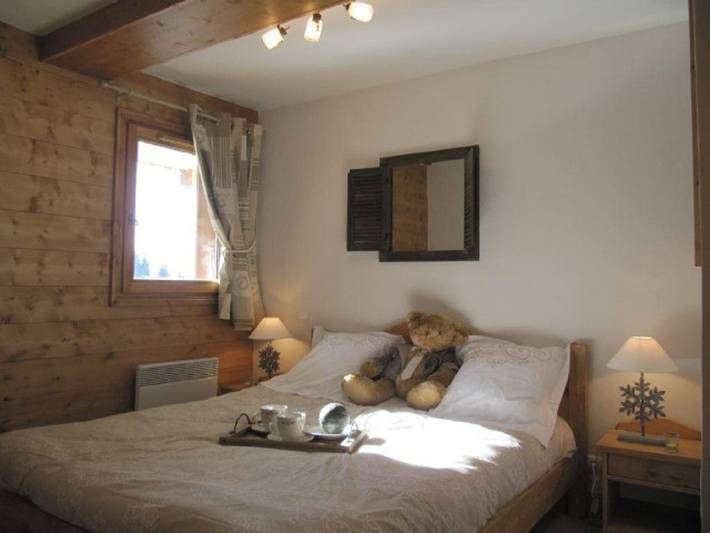 Apartamento entero, Apartamento para 6 personas, 3 habitaciones, piscina, Crest-Voland in Cohennoz, Albertville region