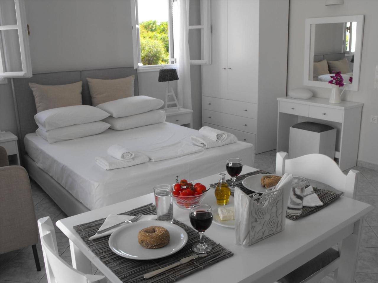 Appartement entier, Milos Bay Suites in Milos