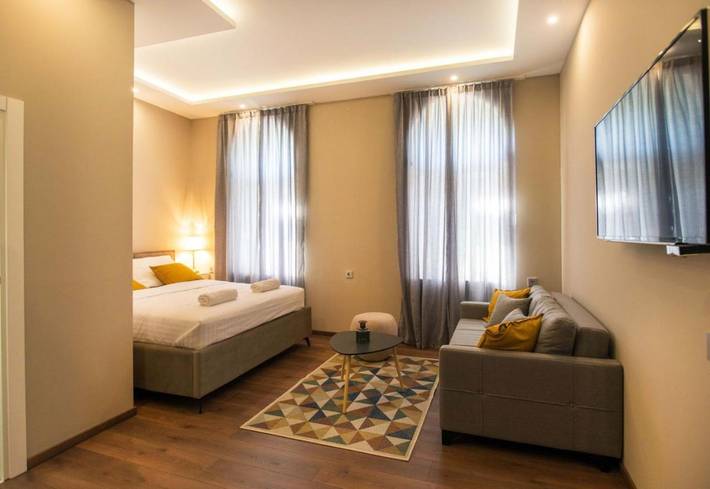 Appartement de vacances pour 2 personnes, avec jardin et vue, animaux acceptés