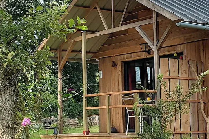 Chalet für 4 Personen, mit Garten und Terrasse - 1