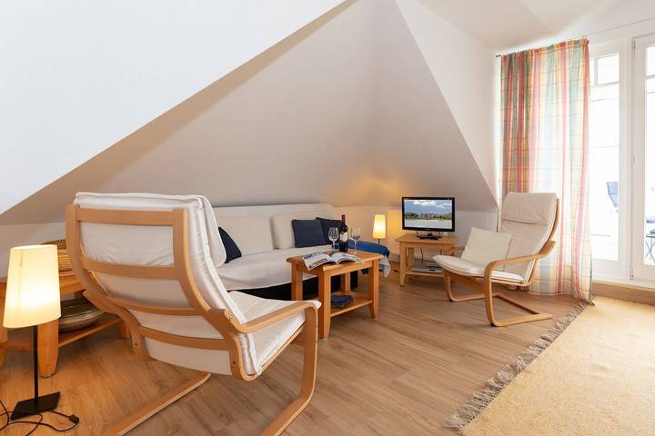 Apartamento de vacaciones para 4 personas, con balcón, Se admiten mascotas - 1