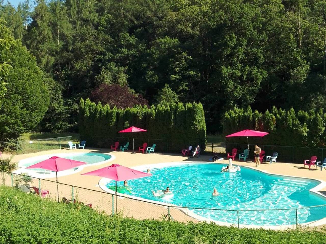 Gemütliche Hütte, Haustiere erlaubt - 6 Pers. in Châteauponsac, Bellac und Umgebung