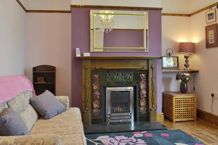 Cottage for 5 people, with garden in Looe