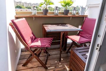 Gîte pour 2 personnes, avec balcon/terrasse et sauna à Passau