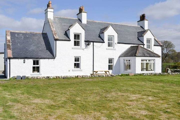 Holiday rental for 6 people, with garden in Gatehouse of Fleet