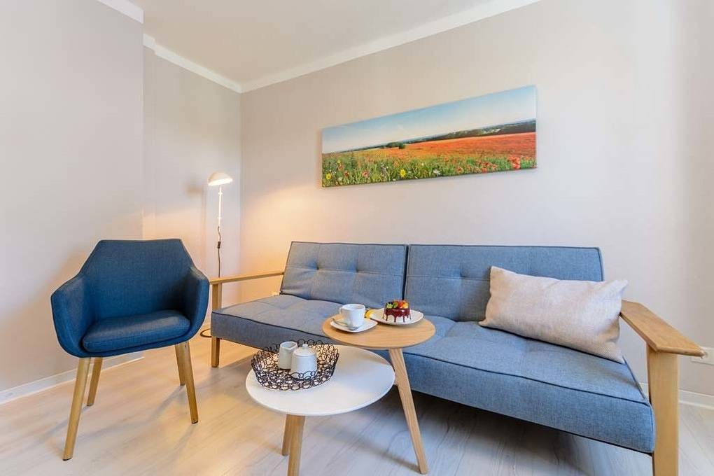 Ganze Ferienwohnung, Villa Iduna / Ferienwohnung No. 9 - 2. Og ohne Balkon in Ostseebad Binz, Binz