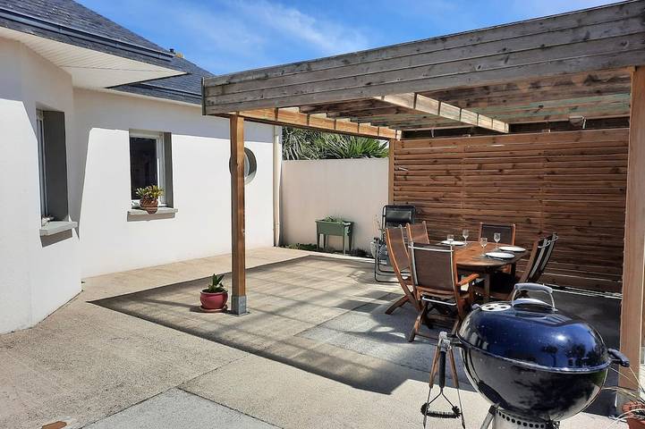 Maison de vacances pour 4 personnes, avec jardin et terrasse - 1