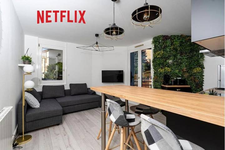 Appartement de vacances pour 6 personnes, avec balcon - 1