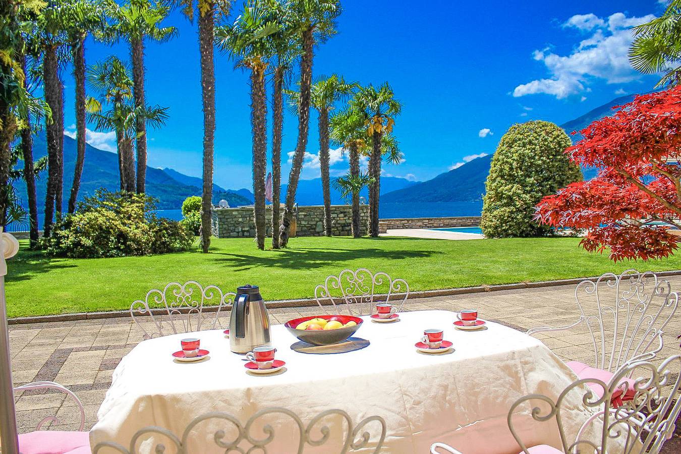 Ganze Wohnung, Palazzina Giardinolago: Rosa in Domaso, Comer See