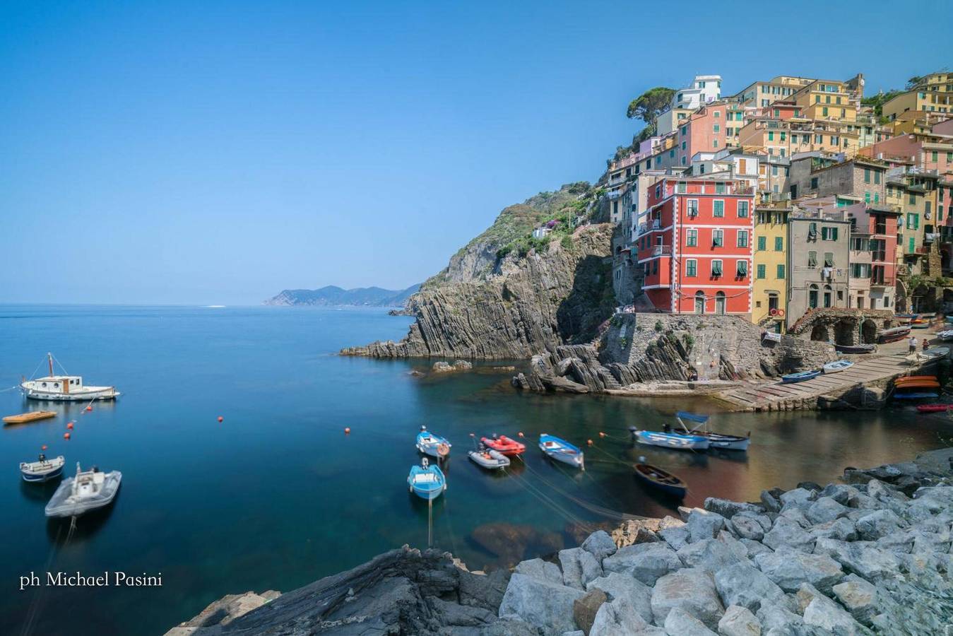 Appartamento intero, Appartamento 'Donadelmar2' con Vista Mare e Wi-Fi in Riomaggiore, Comune di Riomaggiore