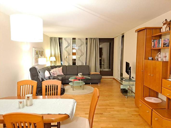 Ferienwohnung für 2 Personen, mit Balkon und Pool sowie Sauna und Ausblick in Bad Salzuflen - 4