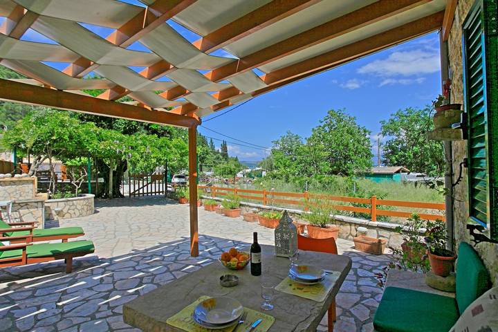 Cottage für 3 Personen, mit Garten auf Korfu - 4