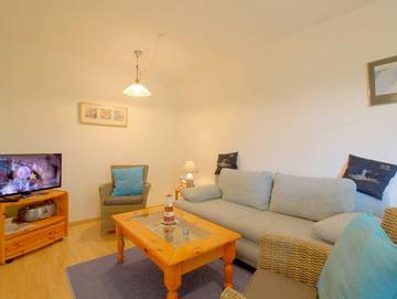 Ferienwohnung für 3 Personen, mit Balkon in Wremen