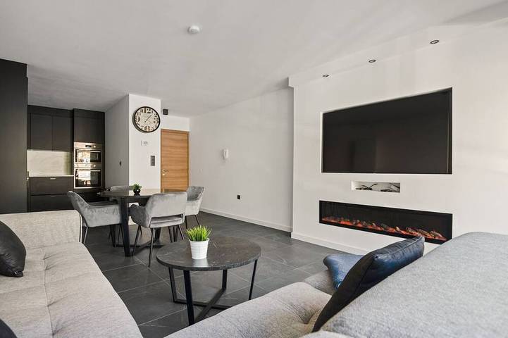 Ferienwohnung für 5 Personen, mit Balkon