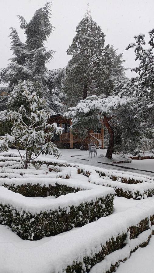 Casa rural con piscina para 4 personas, con jardín además de vistas y piscina en Cuenca del Guadarrama - 4