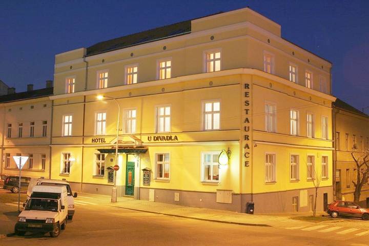 Hotel dla 5 osób w Znojmo