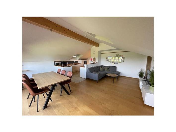 Ferienhaus für 6 Personen, mit Balkon und Garten in Waging am See