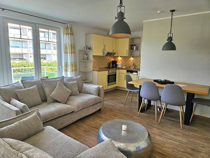 Ferienwohnung für 4 Personen, mit Balkon in Sierksdorf - 2