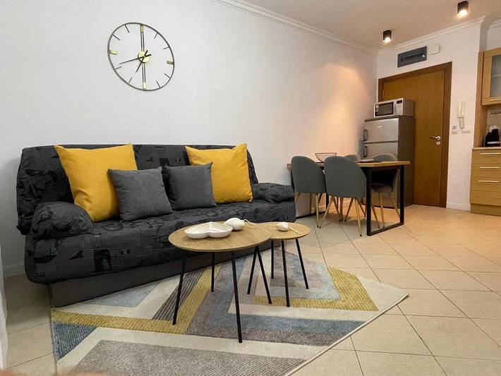 Apartament wakacyjny dla 4 osób, z basen i basen dla dzieci oraz balkon, Dla rodziny w Sozopol