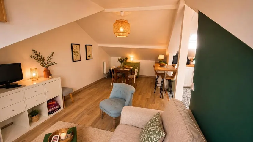 Apartamento de vacaciones para 2 personas - 1