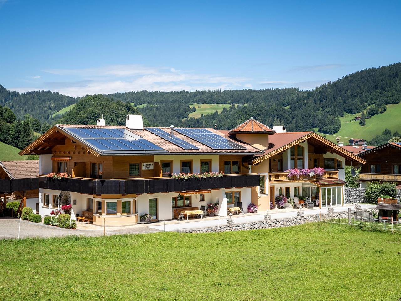Ganze Ferienwohnung, Haus Daniela in Niederau, Wildschönau