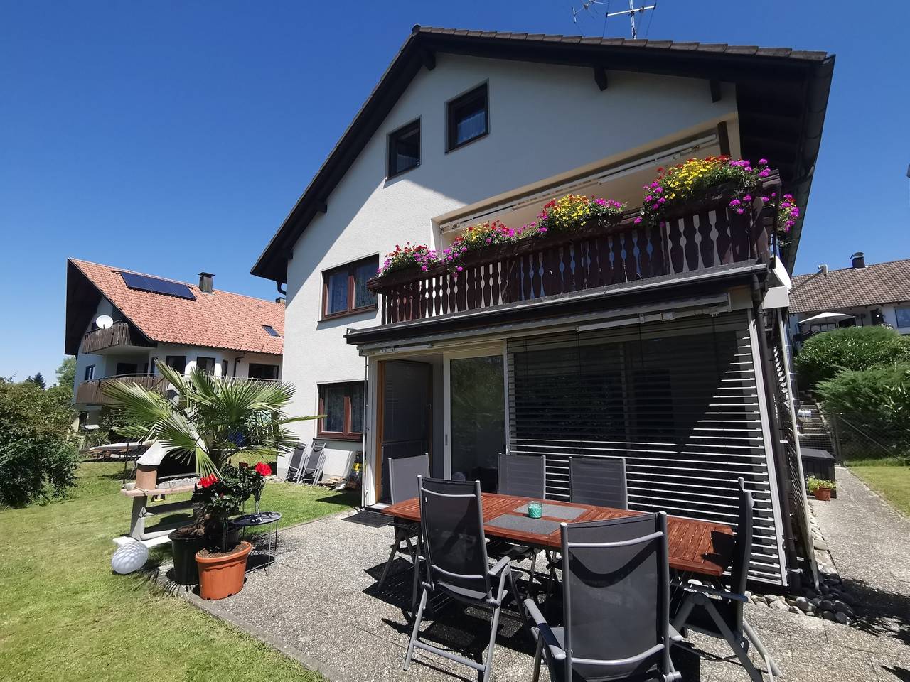 Ganze Wohnung, Ferienwohnung Haus am Mühlbach  in Wilhelmsdorf, Region Bodensee-Oberschwaben