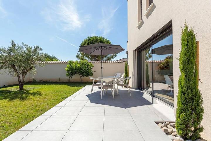 Appartement de vacances pour 4 personnes, avec Terrasse et Vue
