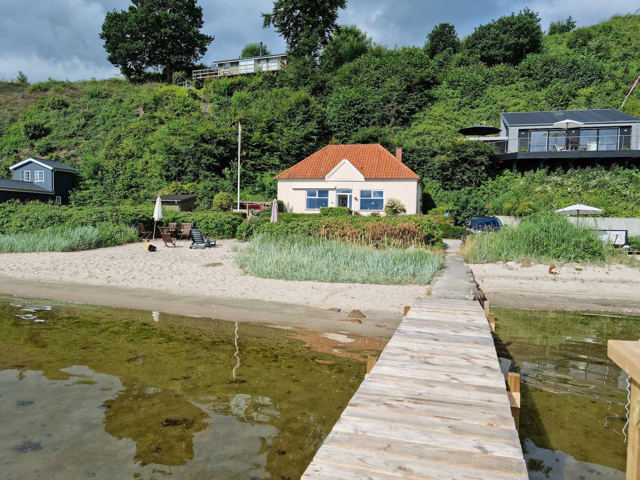 Exklusive Lage direkt am Wasser in Kolding, Kleiner Belt