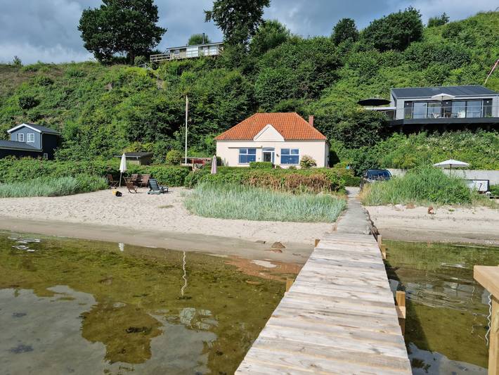 Ferienhaus für 5 Personen, mit Ausblick und Terrasse sowie Garten und Seeblick in Ostjütland - 2